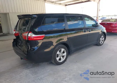 2016 Toyota Sienna L 7 Passenger from USA, damaged, VIN 5TDZK3DC0GS739996